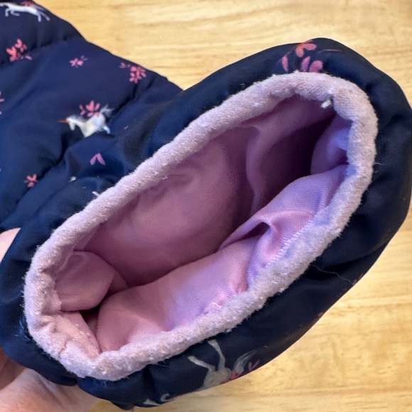 Jumping Beans Purple Unicorn Puffer Jacket - Picture 8 of 11